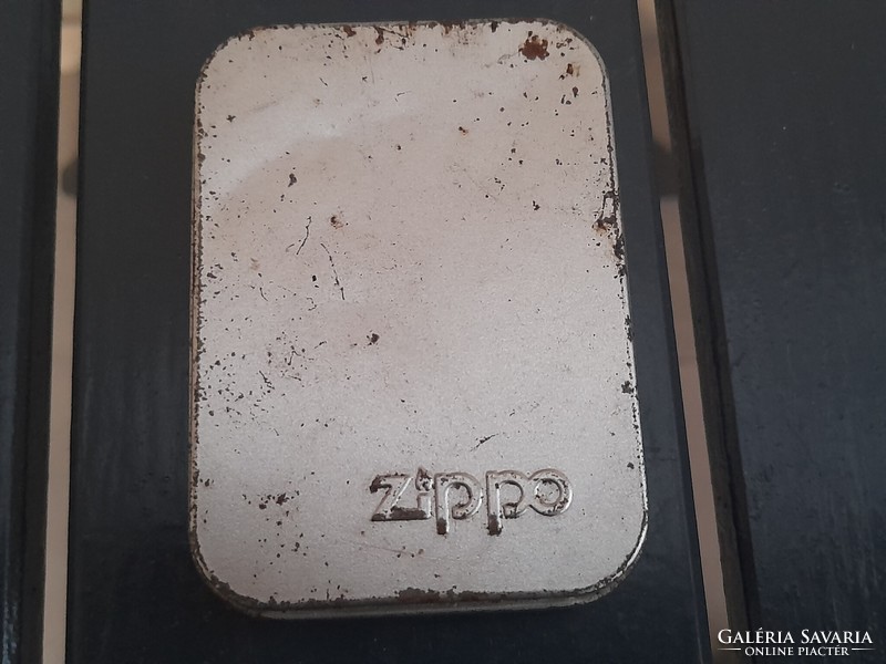 Zippo lighter metal box