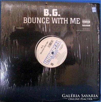 B.G. - Bounce With Me (12", Promo)