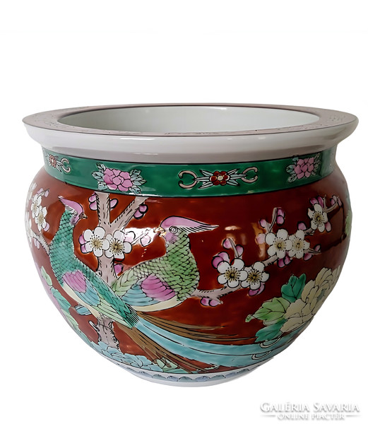Japán, Gold Imari, porcelán, kézi zománcfestésű