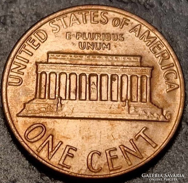 1 cent, 1980. Lincoln Cent
