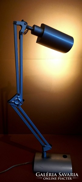 Állítható asztali fém lámpa ALKUDHATÓ vintage design
