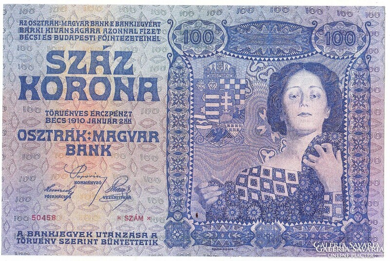 Austria replica 100 kroner 1910