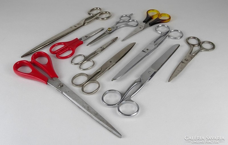 1P442 mixed scissors package 10 pieces