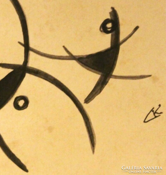 Kandinsky - study drawing