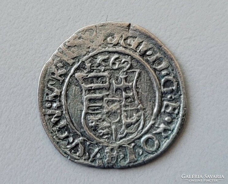 1569 Miksa denar approx