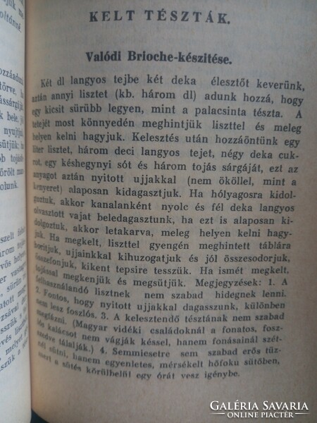 ANTIK  SZAKÁCSKÖNYV: Magyar Elek - Az ínyesmester szakácskönyve (1935)