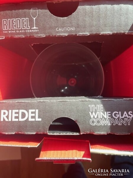 Riedel Red-Black - Riesling Grand Cru és Bordeaux Grand Cru poharak