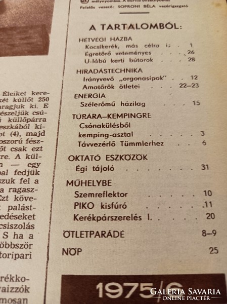 1975 / JÚNIUS EZERMESTER/ SZÜLETÈSNAPRA/KARÀCSONYRA.