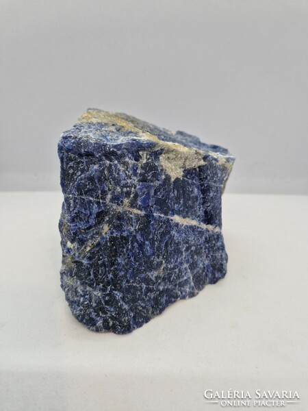 Sodalite mineral block