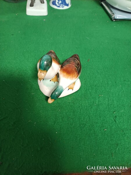 A pair of ducks from Bodrogkeresztúr.