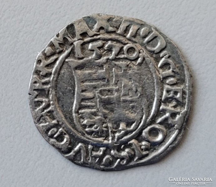 1570 Miksa denar approx