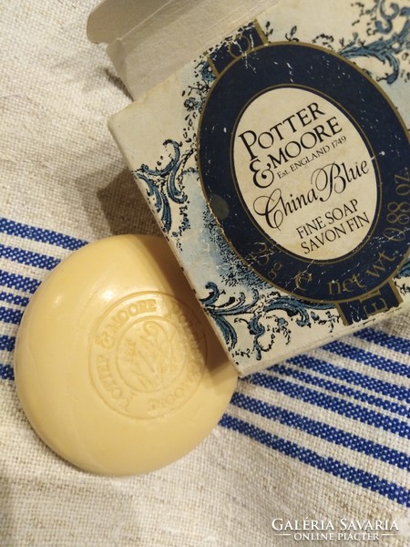 Mini soap - potter & moore