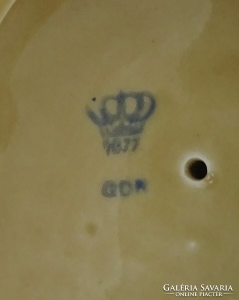 1P549 Német porcelán csacsifogat GDR