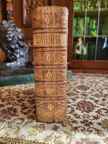 Antik német nyelvű biblia 1787-es kiadás