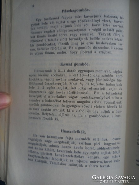 Antique cookbook: Hungarian elek - the master gourmet's cookbook (1935)