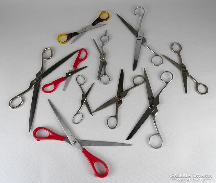 1P442 mixed scissors package 10 pieces