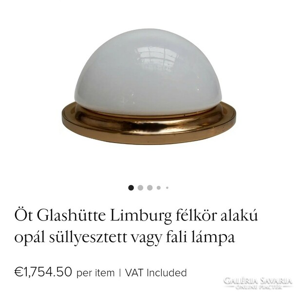 Glashütte limburg ceiling lamp, negotiable hollywood regensiy design