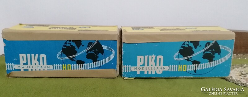 Piko model railway h0, box only, 2 pcs