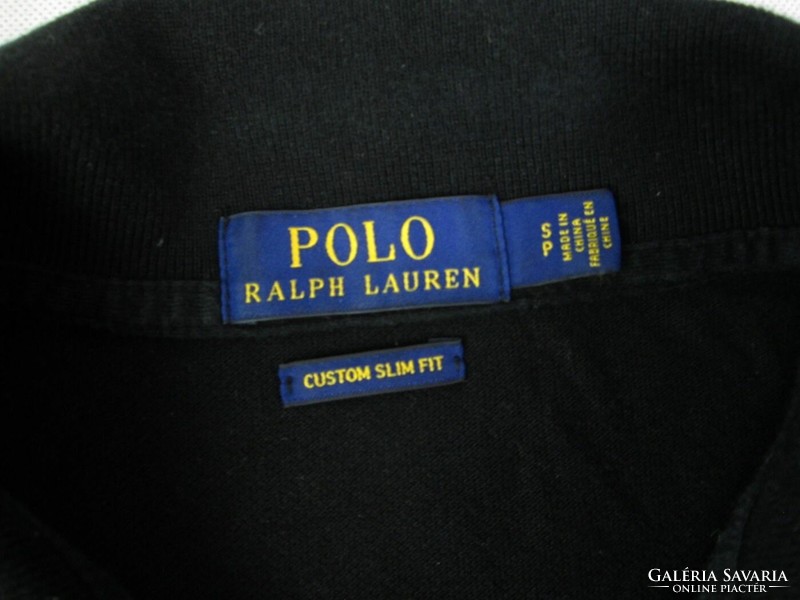 Original Ralph Lauren (s) sporty elegant men's long sleeve collar top