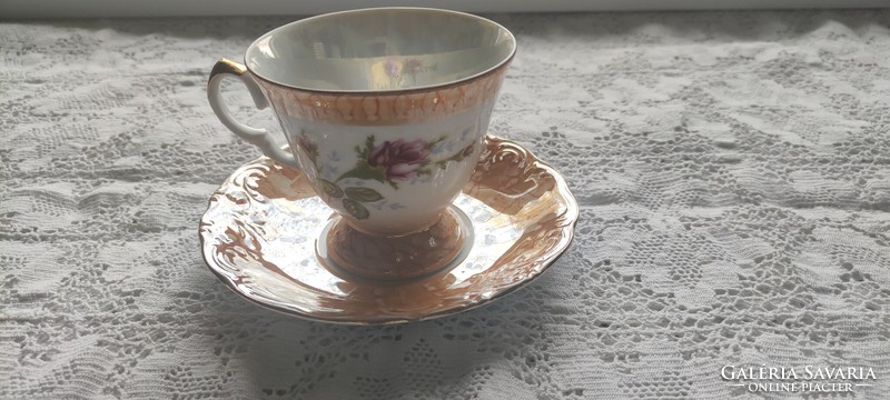 Beautiful porcelain cup set