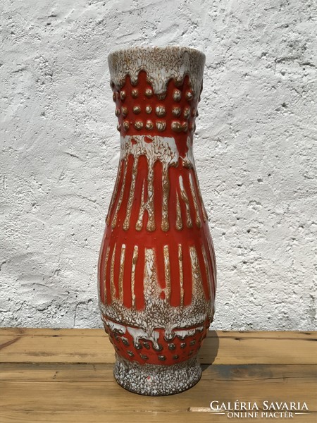 Decorative large retro vase