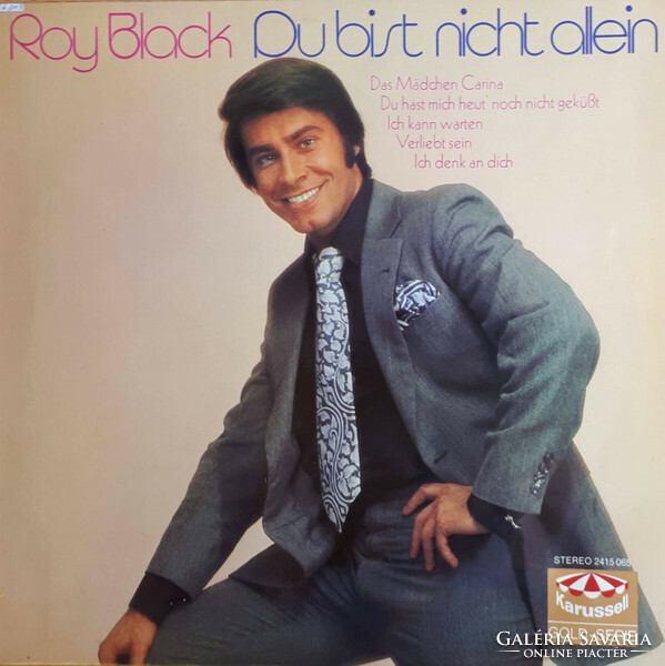 Roy Black - Du Bist Nicht Allein (LP, Comp)