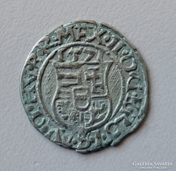 1571 Miksa denar approx