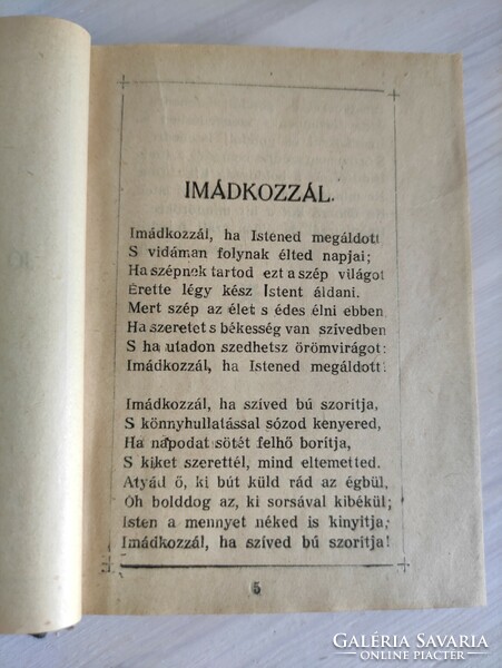 Imakönyv evangéliumi keresztények számára Dr. Raffai Sándor 1914. Fébé Evangélikus Diakonissza Kiadó