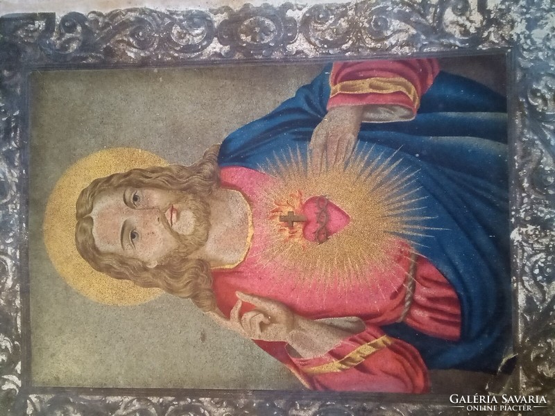 Antique holy image