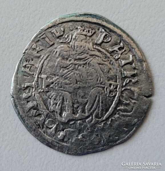 1569 Miksa denar approx
