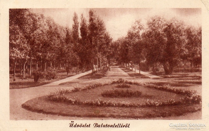 Ba - 149 panoramas of the Balaton region in the middle of the 20th century. Balatonlelle