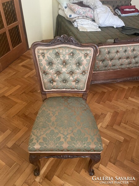 Original old bedroom furniture set