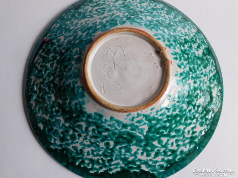Retro ceramic craftsman bowl 27 cm