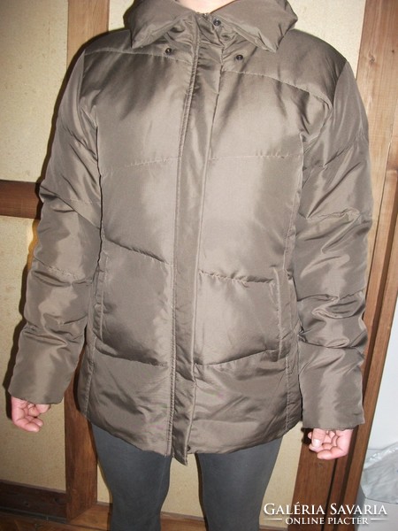 Comma 38 brown women's down jacket feather jacket winter coat
