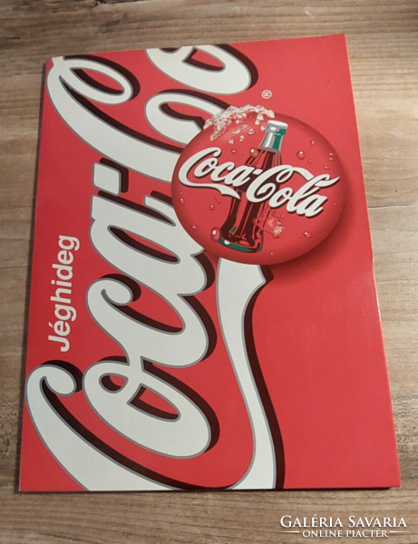 Coca - Cola reklám mappa , 1997. kiadó Coca - Cola Company