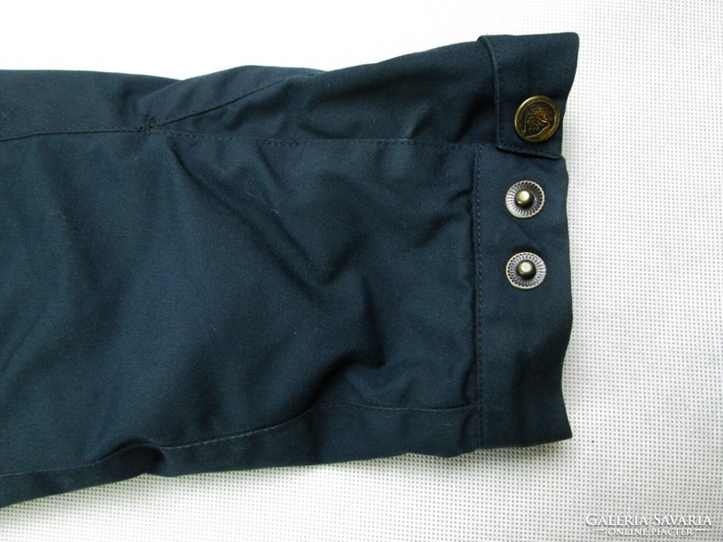 Original fjallraven kiruna padded jacket dark navy (l) women's luxury quality padded jacket