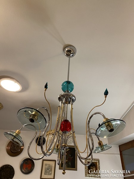 Modern Murano design chandelier