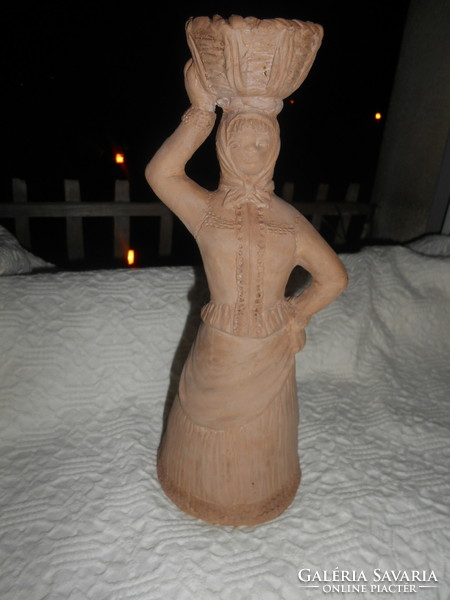 Woman sculpture-terracotta