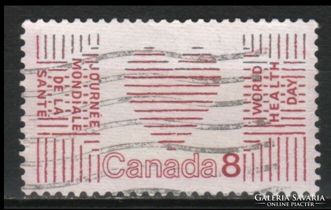 Canada 0827 mi 498 y ii 0.60 euros