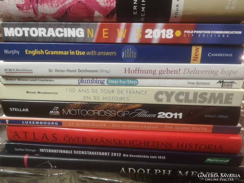 Angol, német nyelvű könyvek könyvcsomag