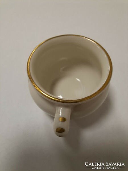 Extremely rare collector's item! Herend, small cup with a flower pattern, in perfect condition