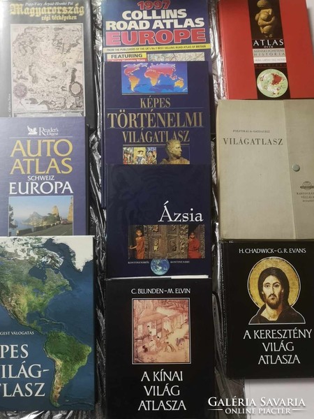 Atlas book package: HUF 10,000 (individual price may vary)