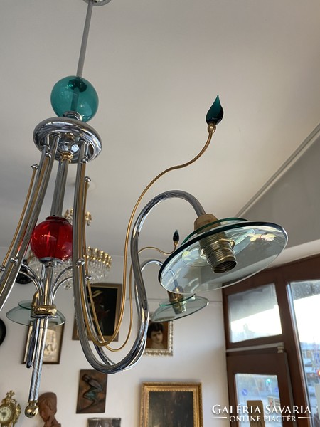 Modern Murano design chandelier