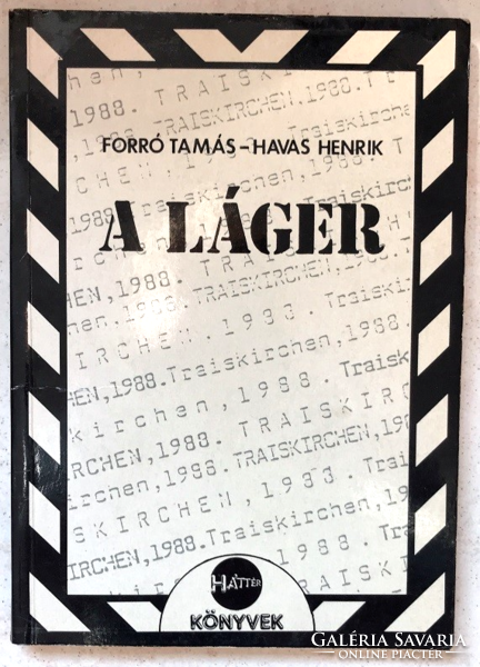 Tamás Hot - Henrik Havas: the lager