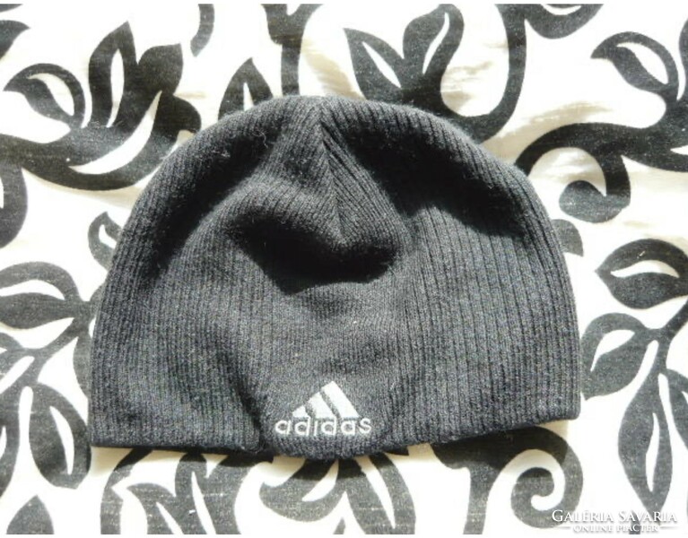 Adidas boy's knitted cap