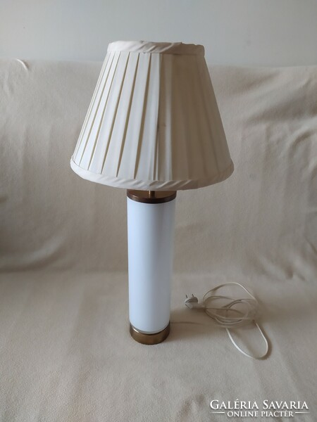 BERGBOM mid century table lamp, asztali lámpa hibátlan, jelzett 60 cm