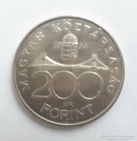 1994 - Ezüst 200 Ft - Deák Ferenc