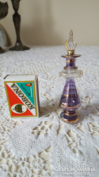 Régi,egyiptomi parfümös üvegcse