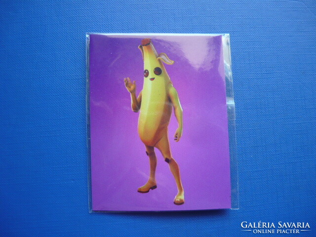 Fortnite banana fridge magnet