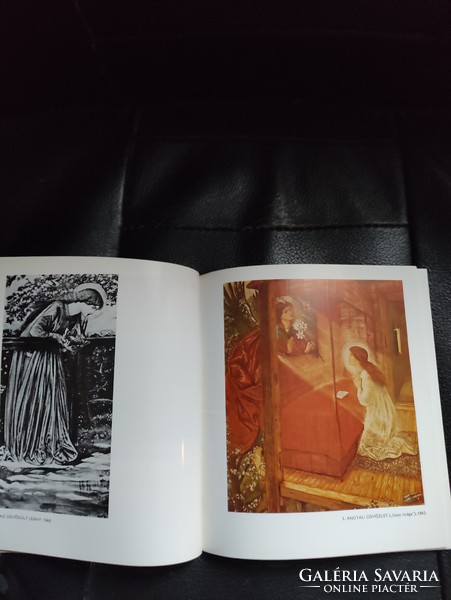 Edward Burne-Jones -Preraffaelita festő- kis monográfia.